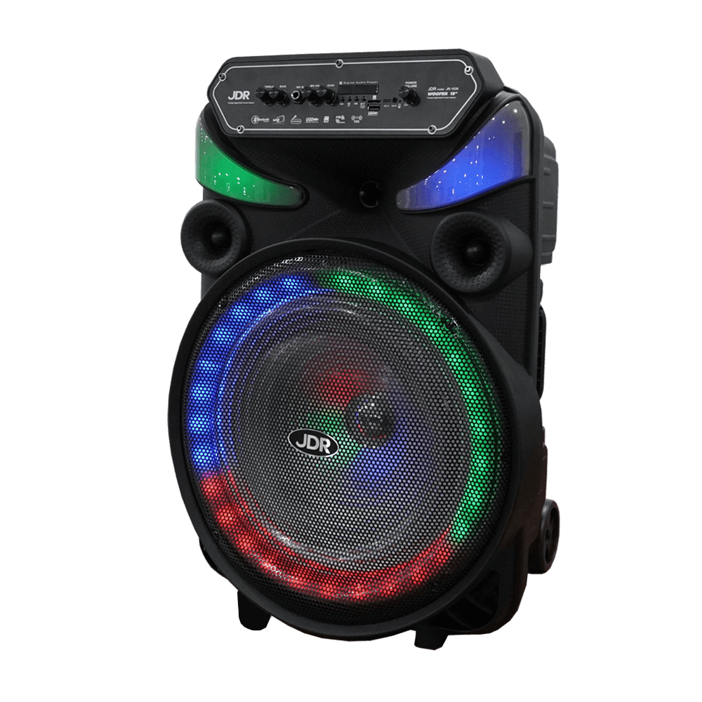 ลำโพงบลูทูธ BLUETOOTH SONAR JR-1539 (ดอก15นิ้ว)